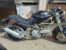 ����� �� �������� �� Ducati Monster ������ 620DARK, ie