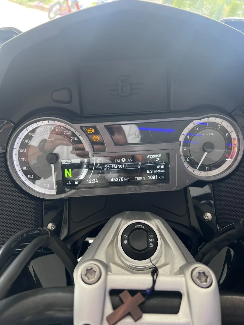 BMW K, снимка 6 - Мотоциклети и мототехника - 52093626