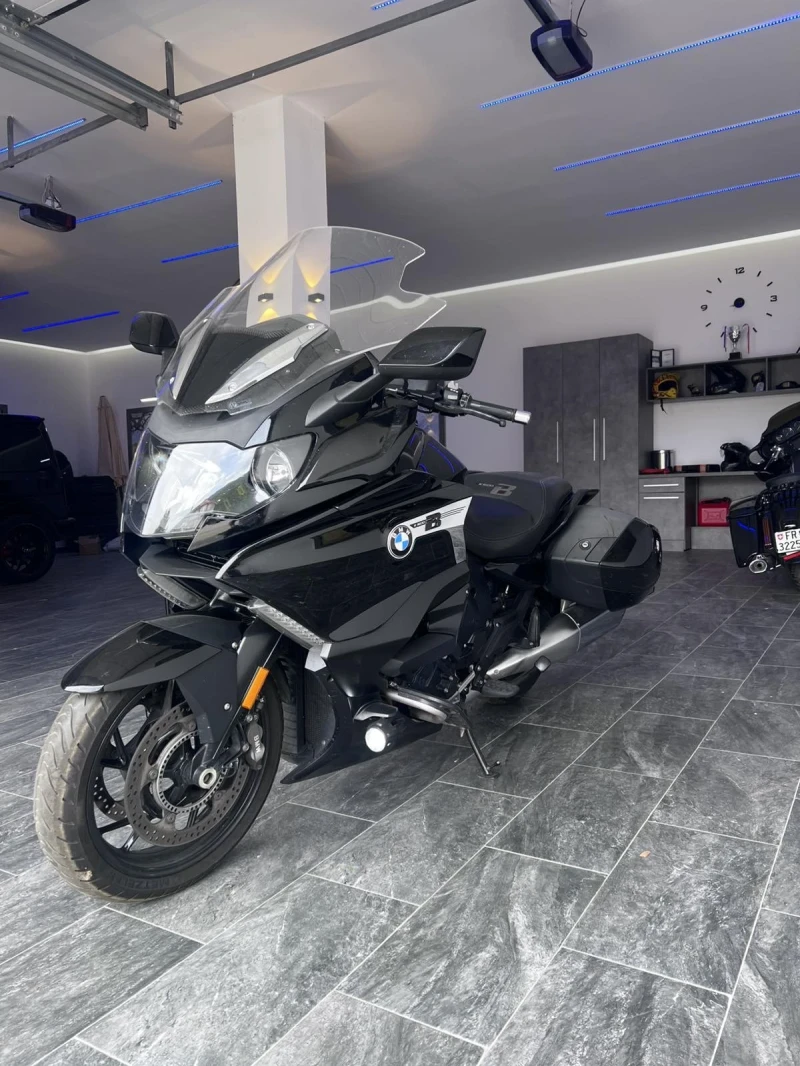 BMW K, снимка 7 - Мотоциклети и мототехника - 52093626