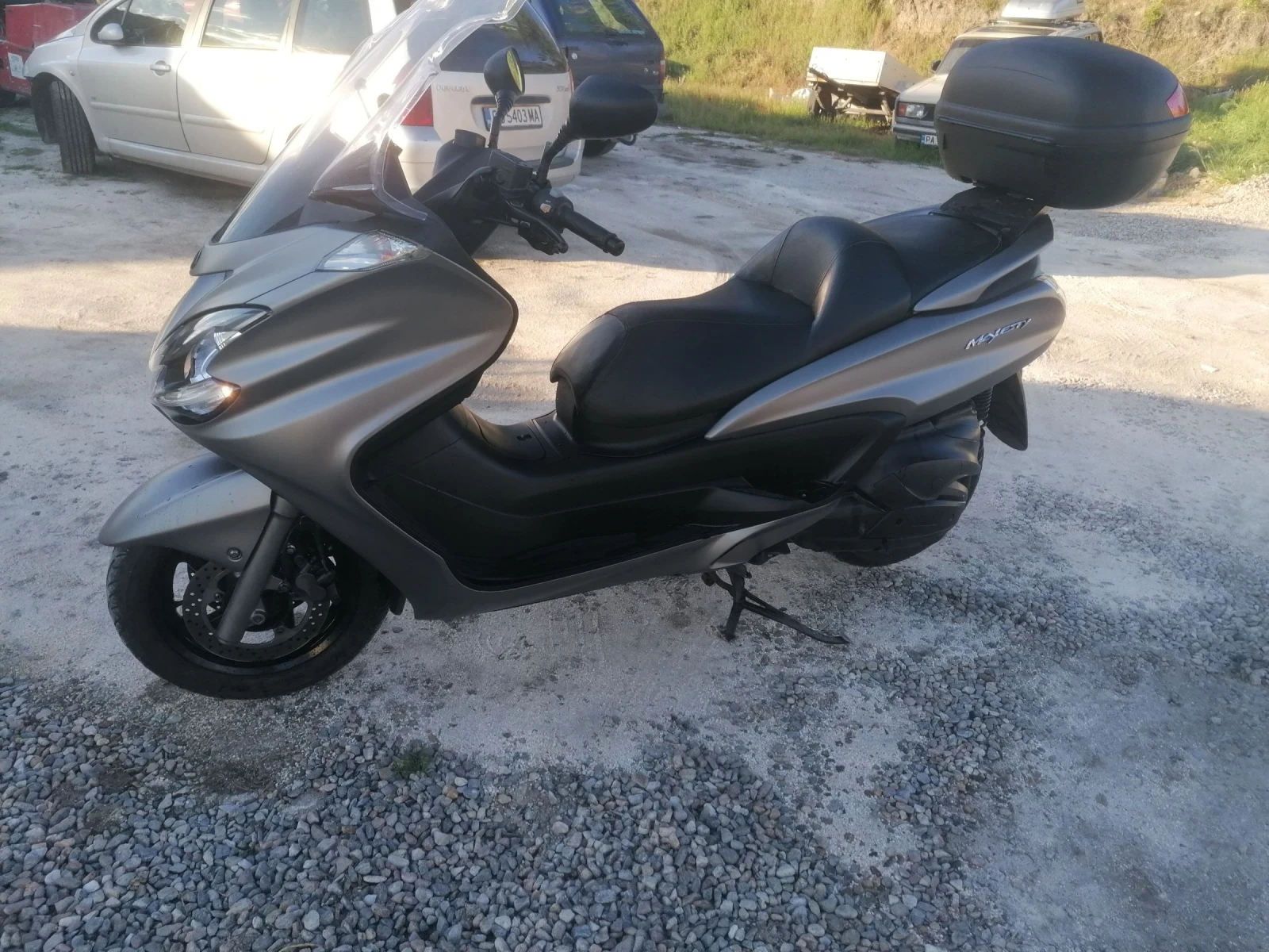 Yamaha Majesty 400i - изображение 2