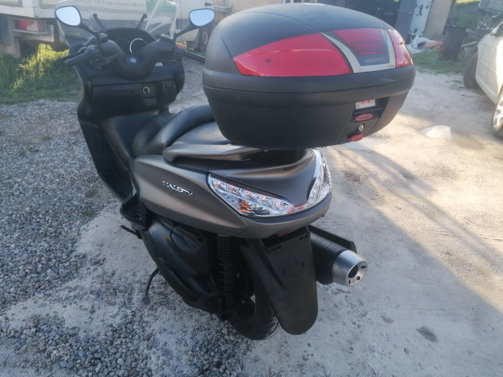 Yamaha Majesty 400i - изображение 4