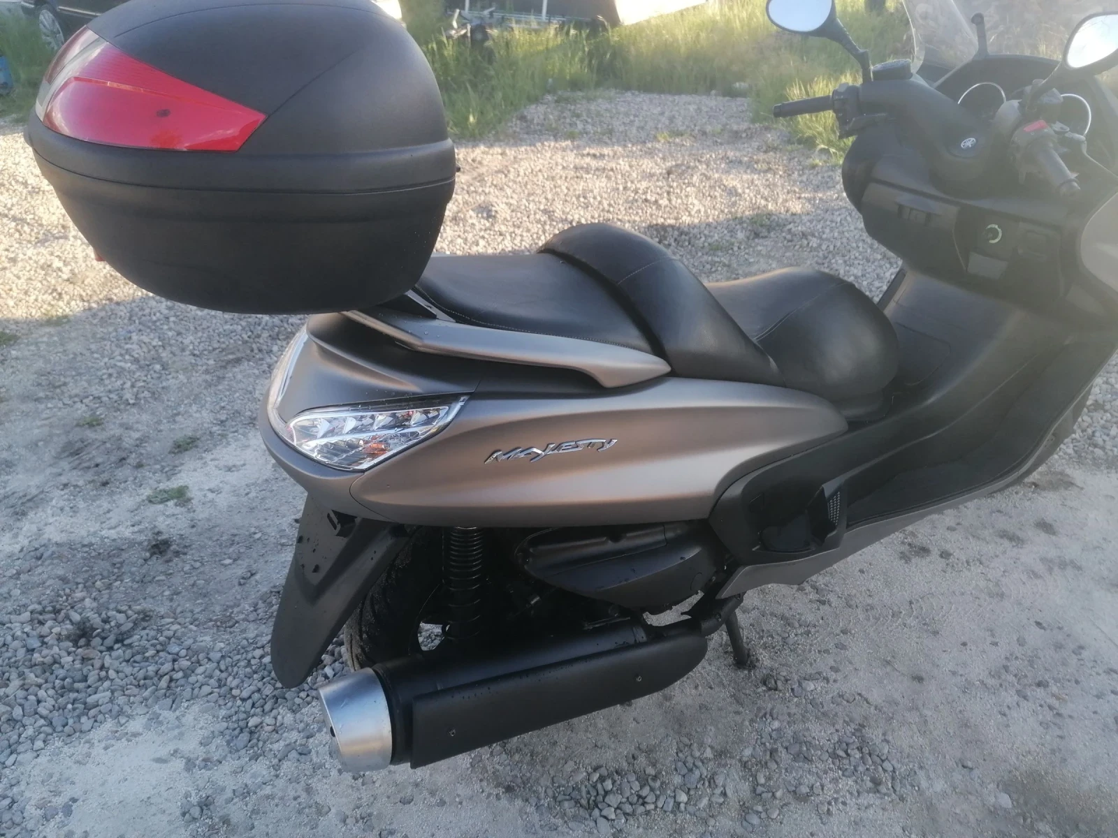 Yamaha Majesty 400i - изображение 5