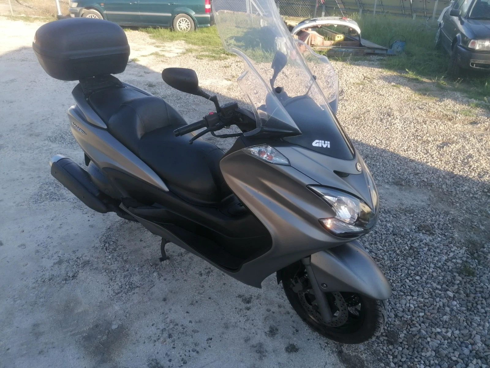 Yamaha Majesty 400i - изображение 3