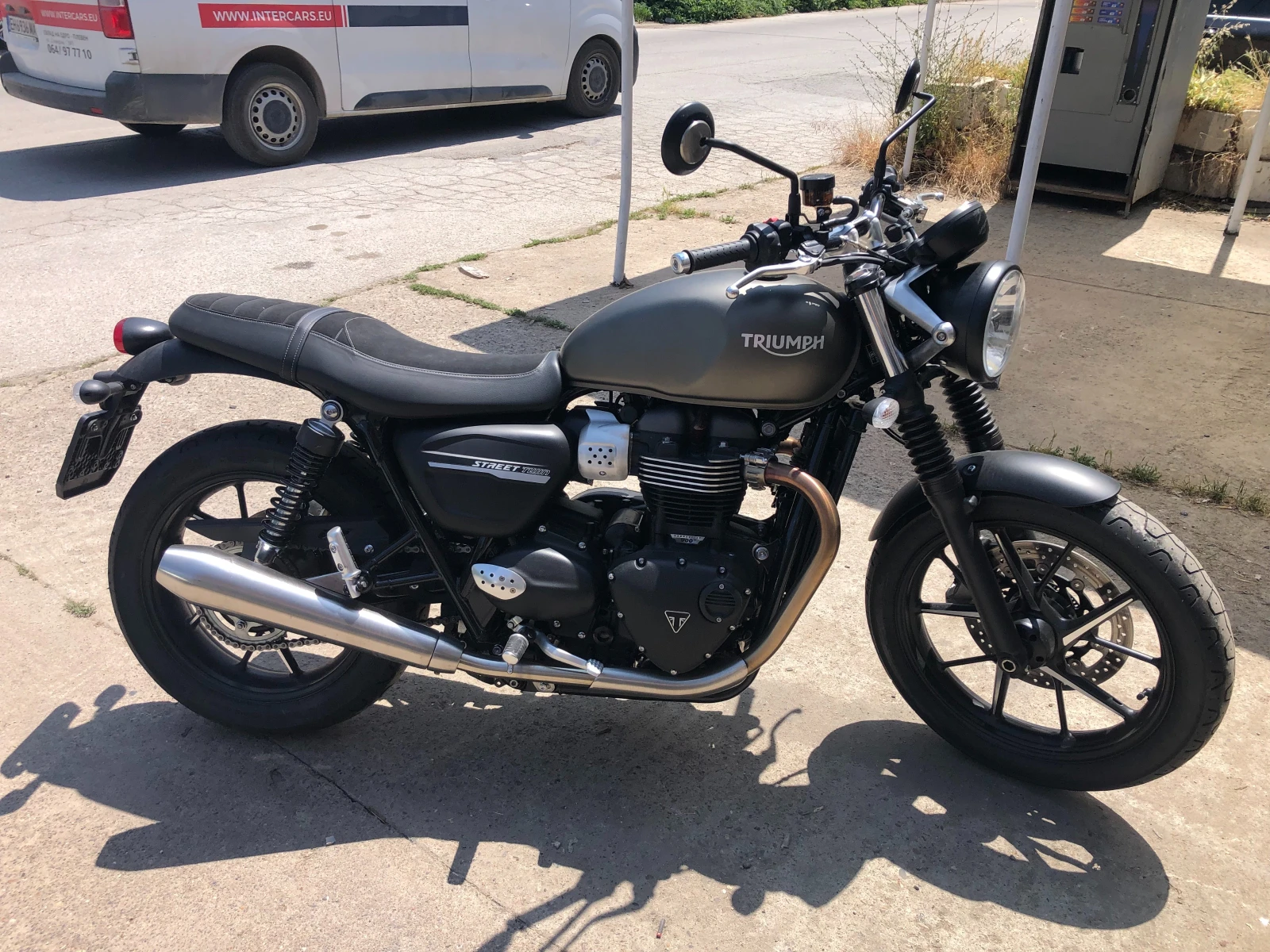 Triumph Speed Twin 900 - изображение 4