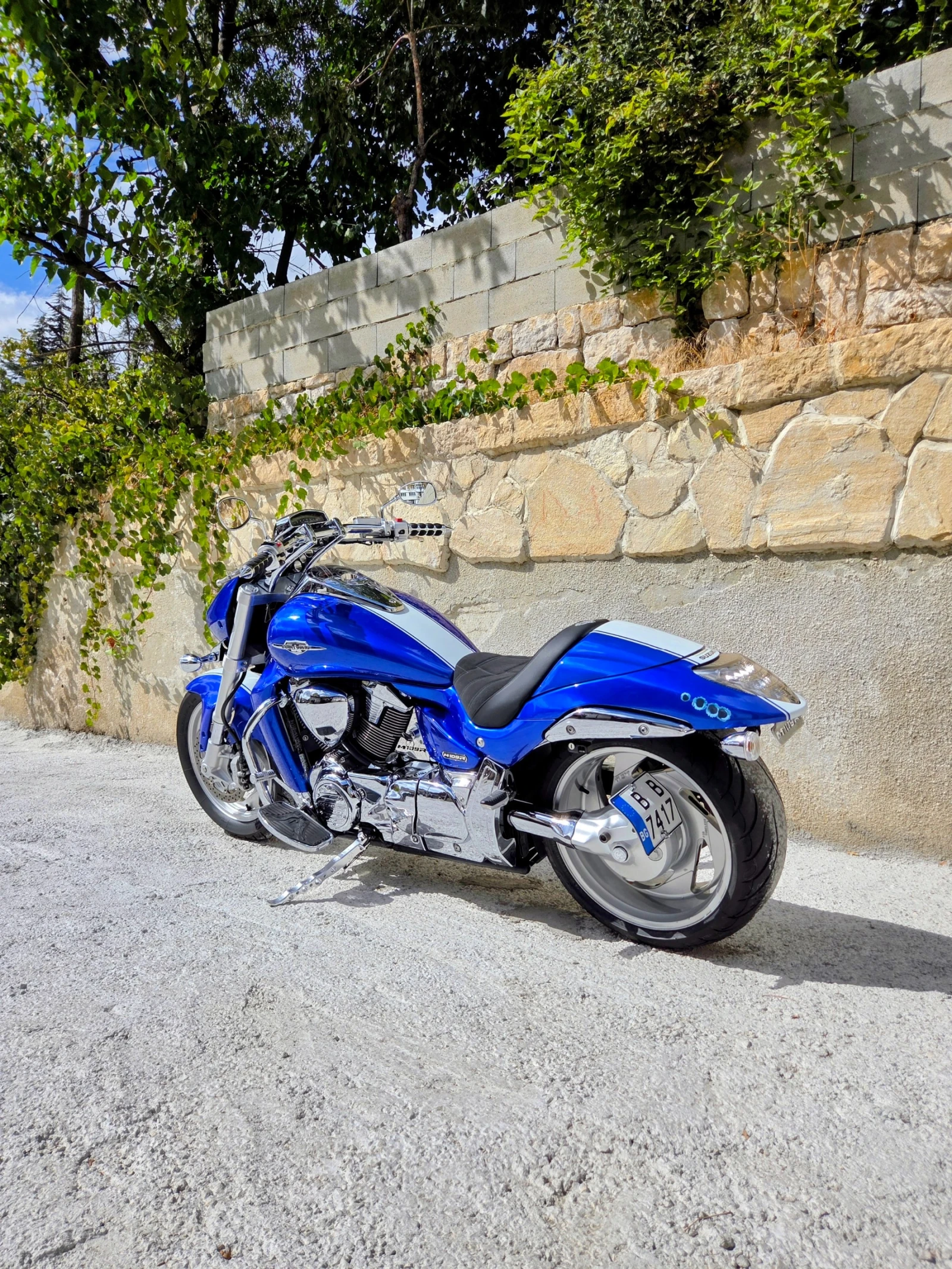 Suzuki Boulevard M109R - изображение 4