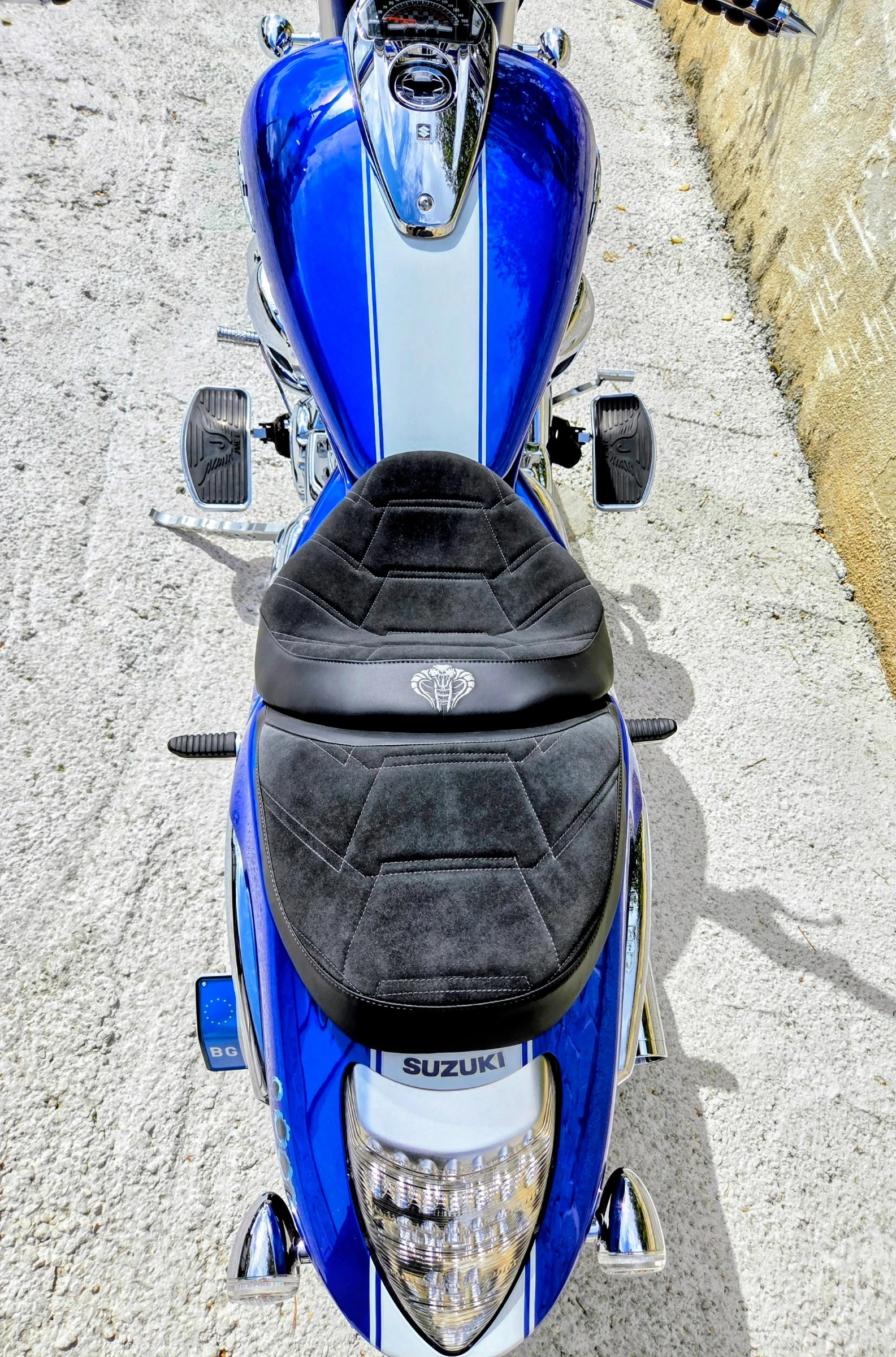 Suzuki Boulevard M109R - изображение 5