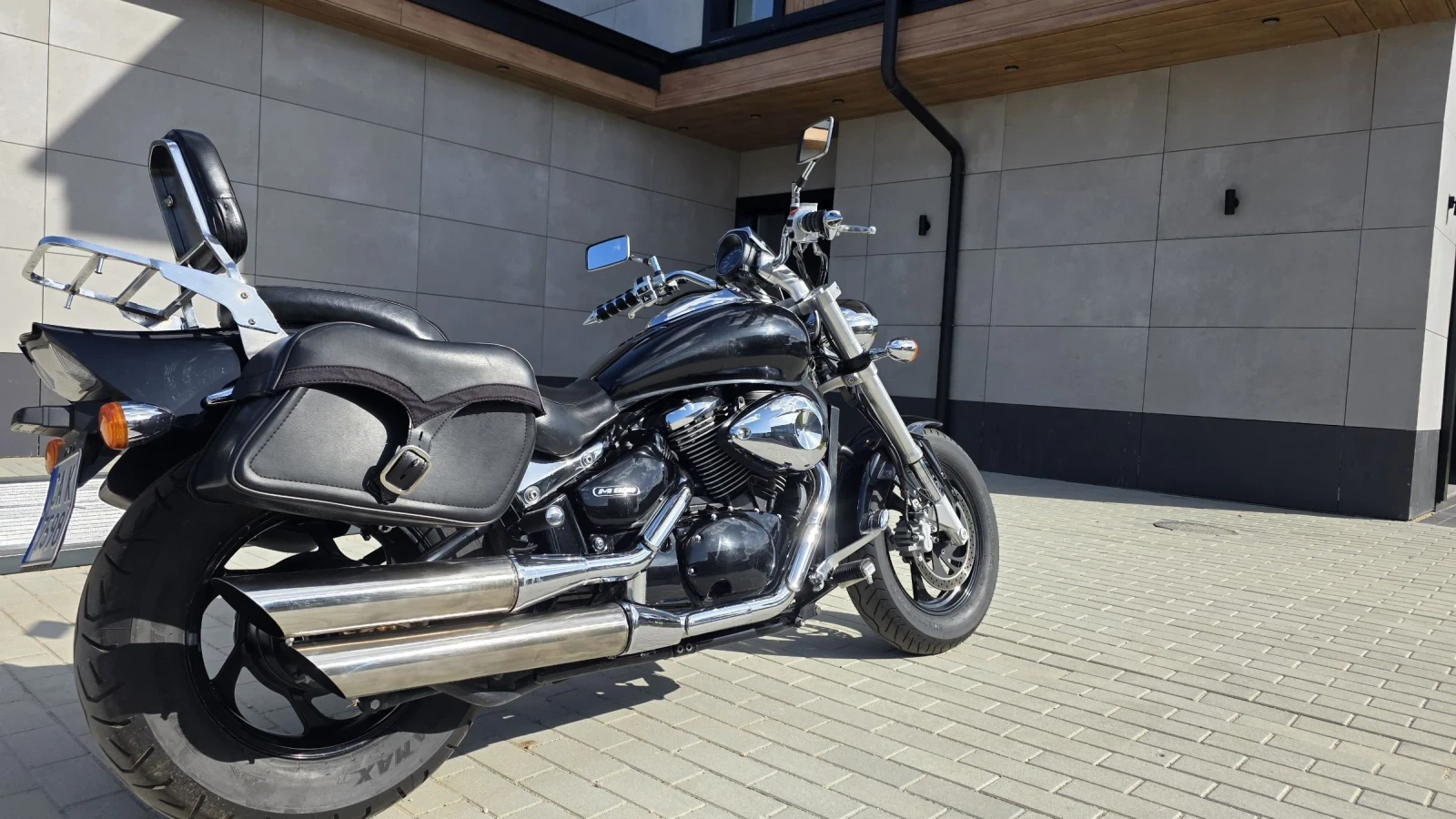Suzuki Intruder m800 & Boulevard m50