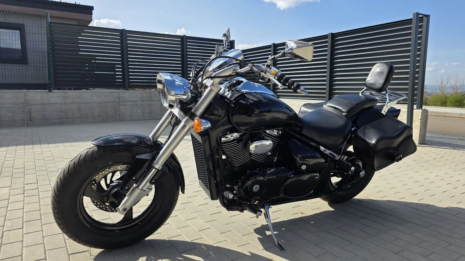 Suzuki Intruder m800 & Boulevard m50, снимка 4 - Мотоциклети и мототехника - 54347378