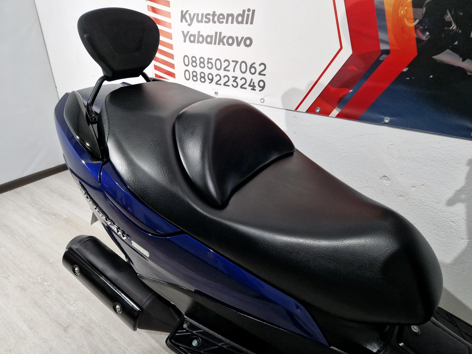 Suzuki Burgman 150cc , Уникат, 2004г!24876км!!, снимка 14 - Мотоциклети и мототехника - 54733511
