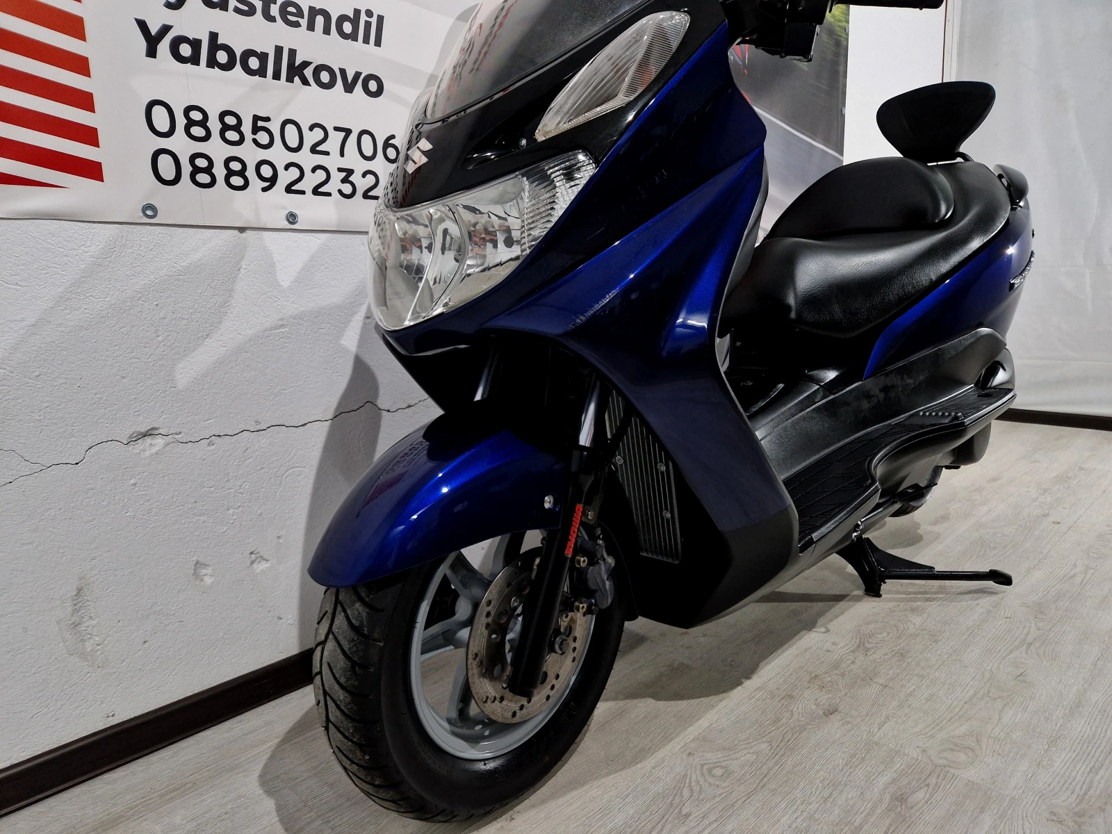 Suzuki Burgman 150cc , Уникат, 2004г!24876км!!, снимка 7 - Мотоциклети и мототехника - 54733511