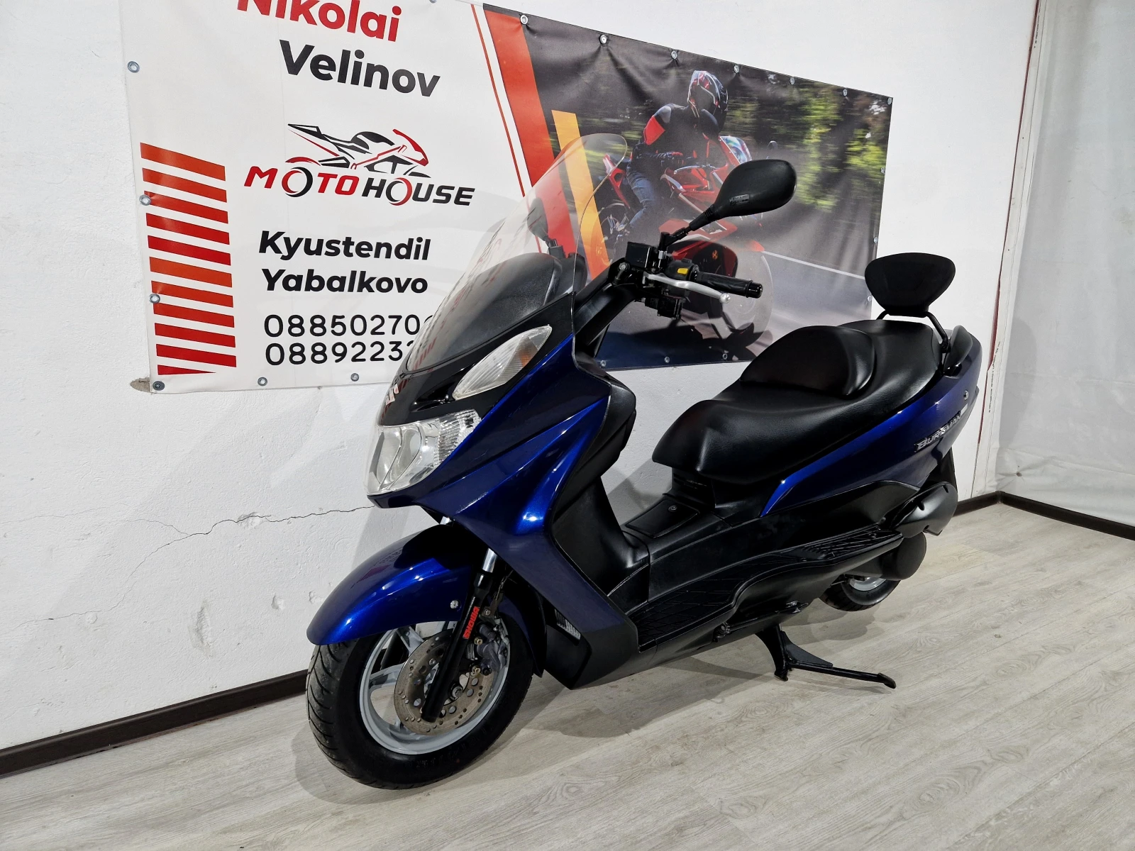 Suzuki Burgman 150cc , Уникат, 2004г!24876км!!, снимка 6 - Мотоциклети и мототехника - 54733511