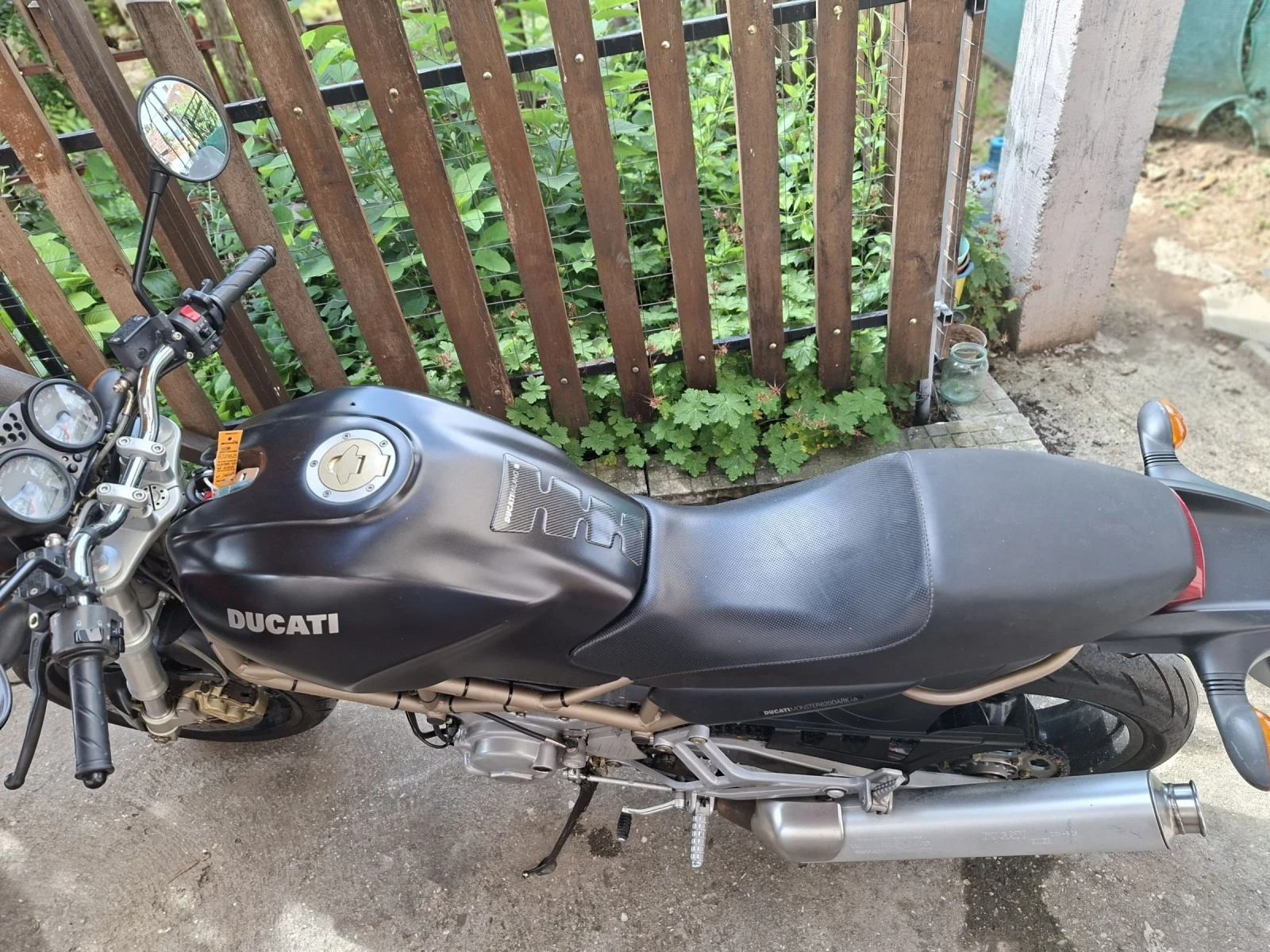 Ducati Monster Уникат 620DARK, ie, снимка 2 - Мотоциклети и мототехника - 54890013