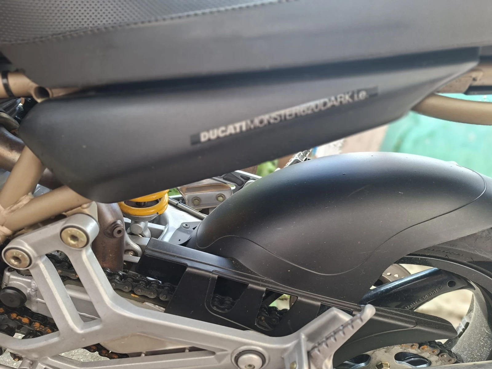Ducati Monster Уникат 620DARK, ie, снимка 4 - Мотоциклети и мототехника - 54890013