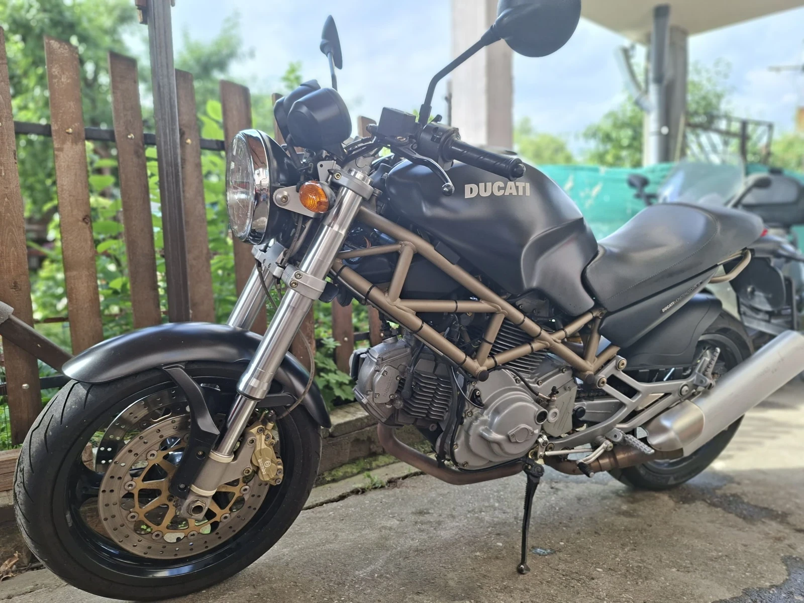 Ducati Monster Уникат 620DARK, ie, снимка 6 - Мотоциклети и мототехника - 54890013