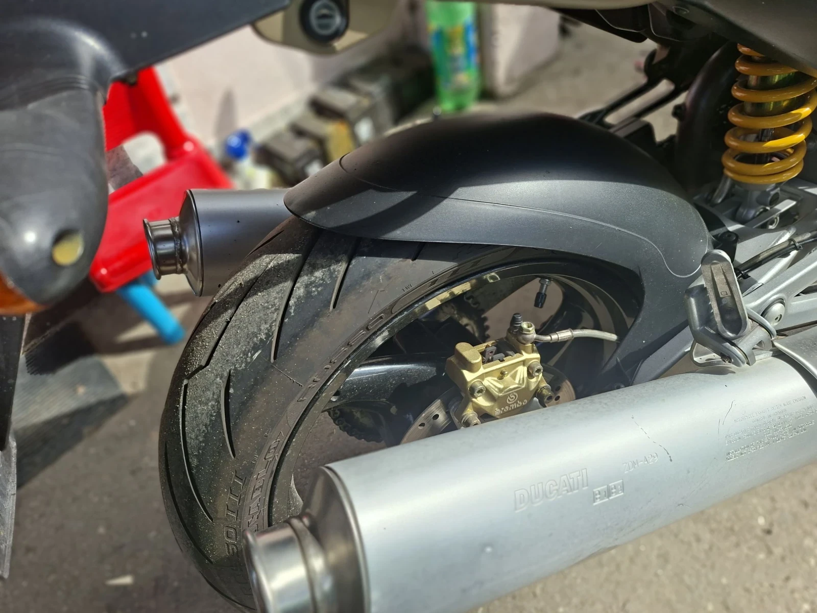 Ducati Monster Уникат 620DARK, ie, снимка 7 - Мотоциклети и мототехника - 54890013