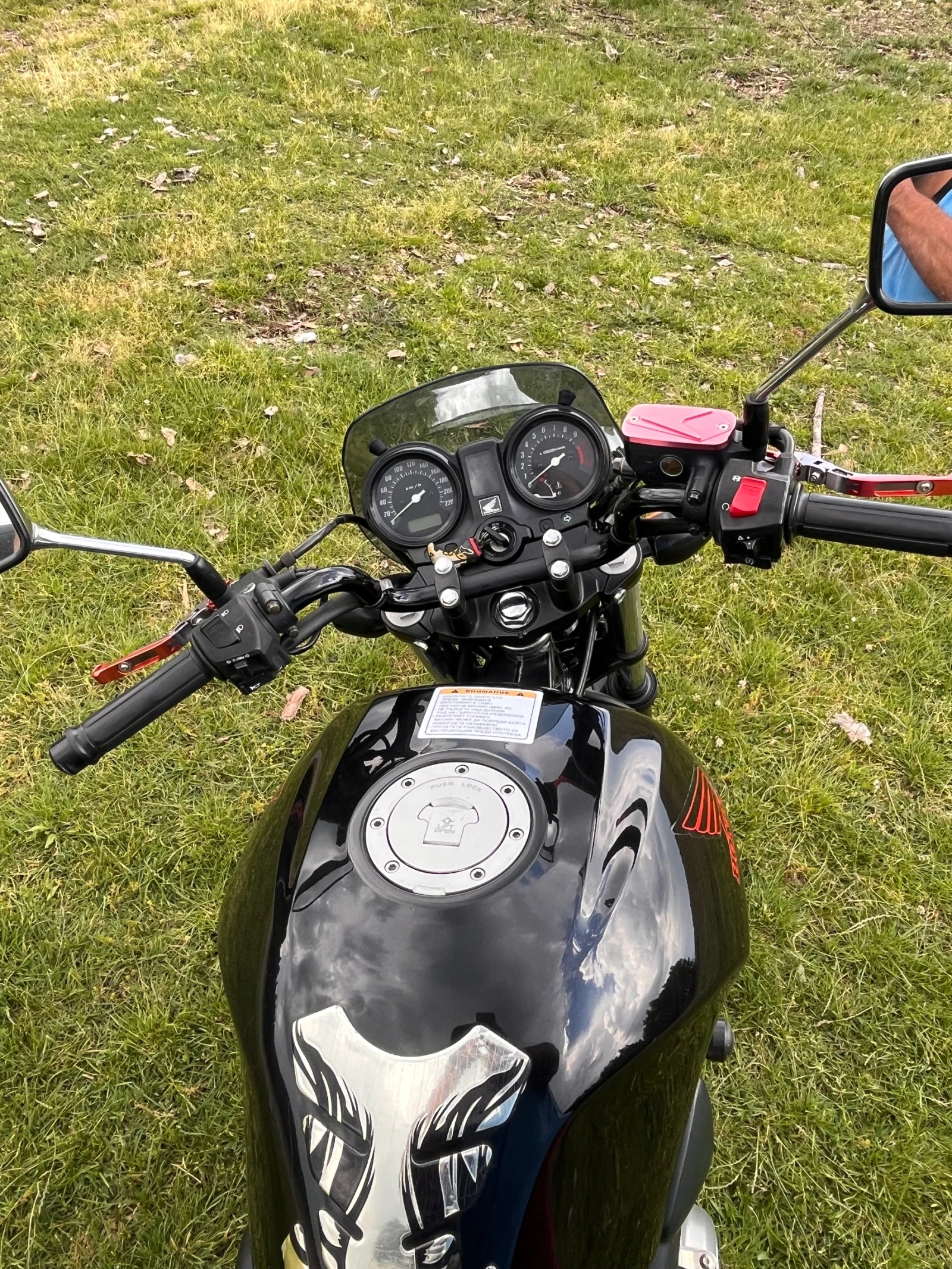 Honda Cbf HONDA CBF 500, снимка 7 - Мотоциклети и мототехника - 55016094