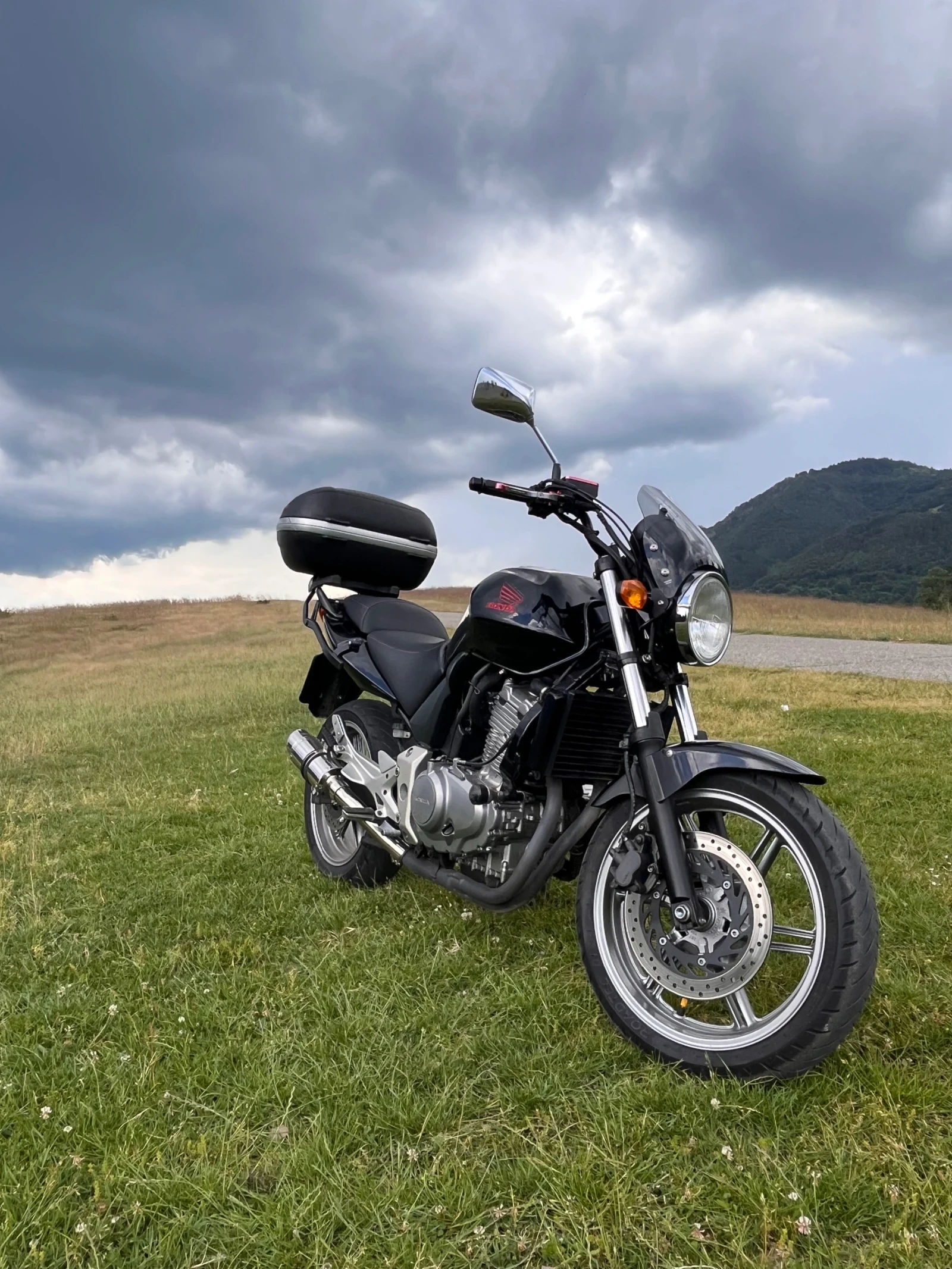 Honda Cbf HONDA CBF 500, снимка 2 - Мотоциклети и мототехника - 55016094