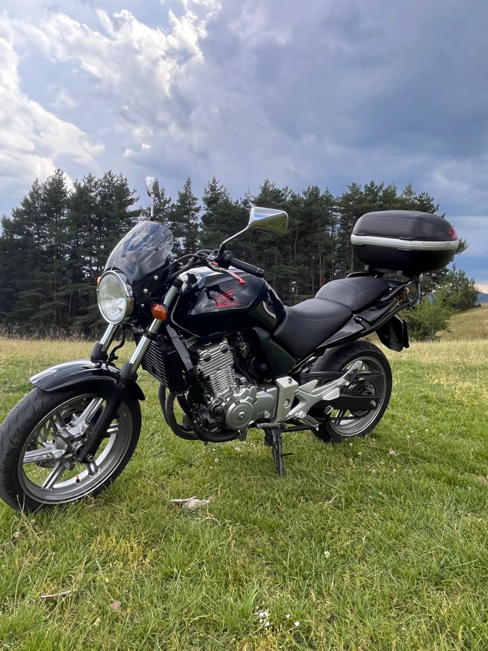 Honda Cbf HONDA CBF 500