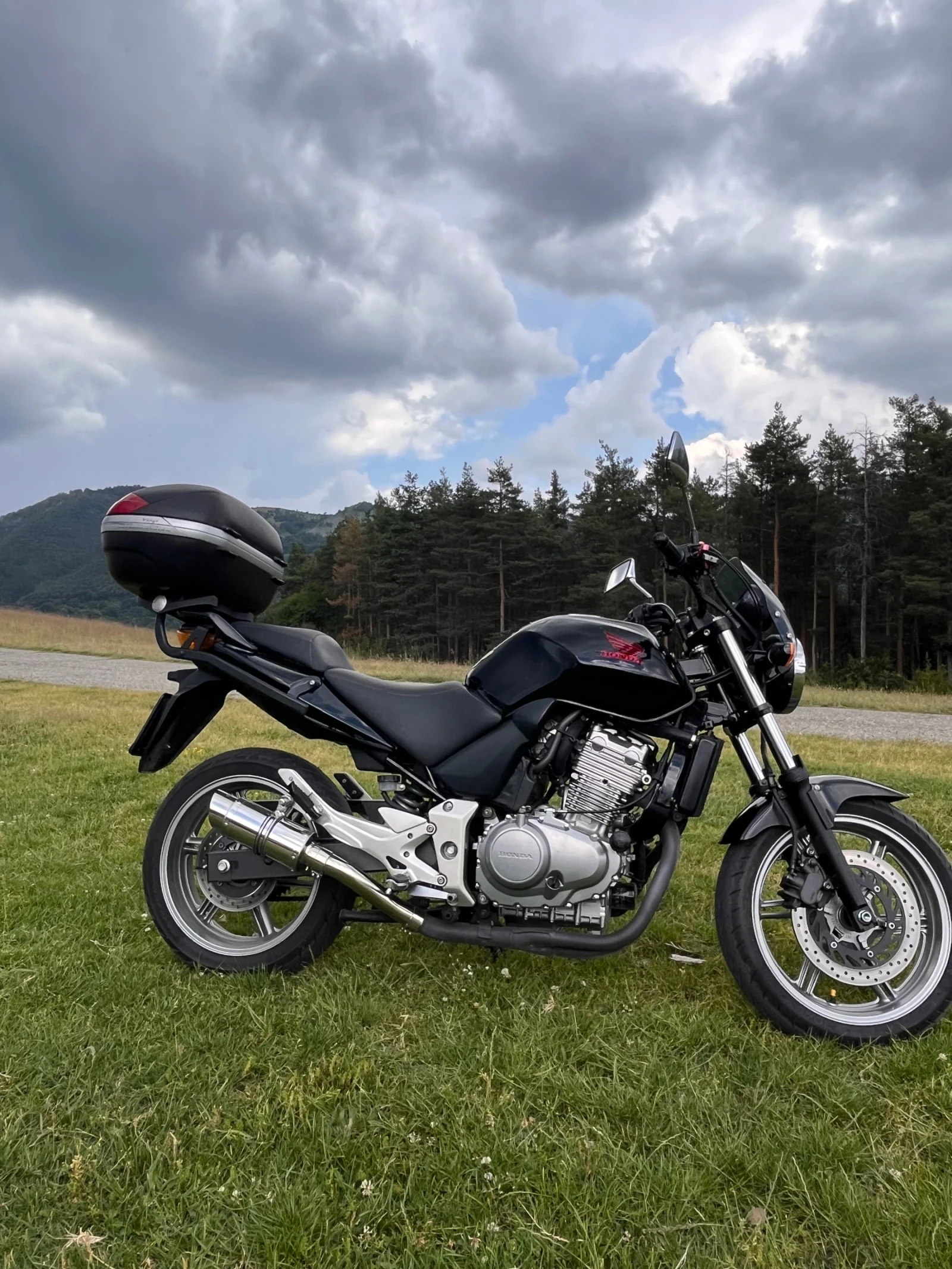 Honda Cbf HONDA CBF 500, снимка 3 - Мотоциклети и мототехника - 55016094