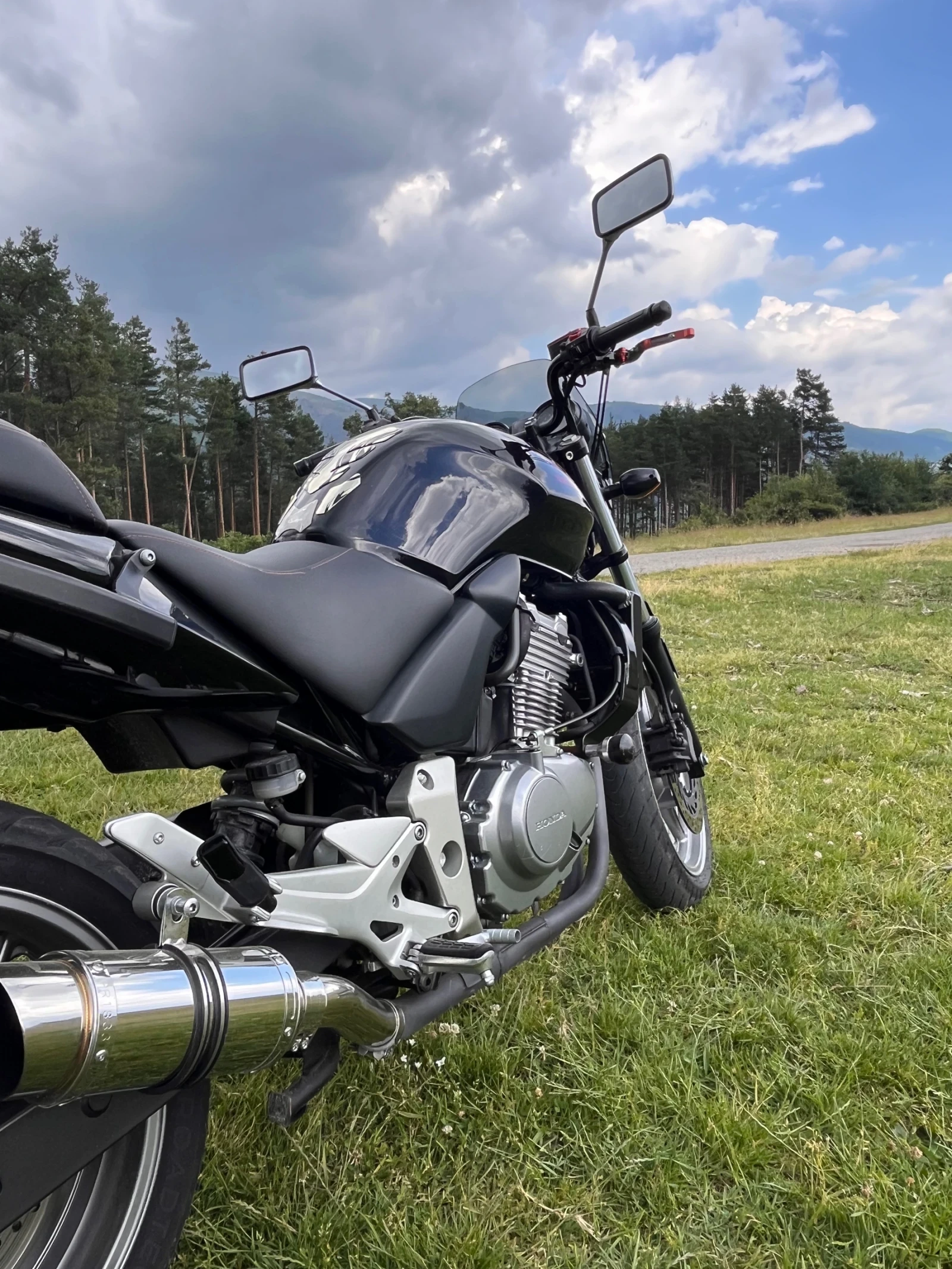 Honda Cbf HONDA CBF 500, снимка 6 - Мотоциклети и мототехника - 55016094