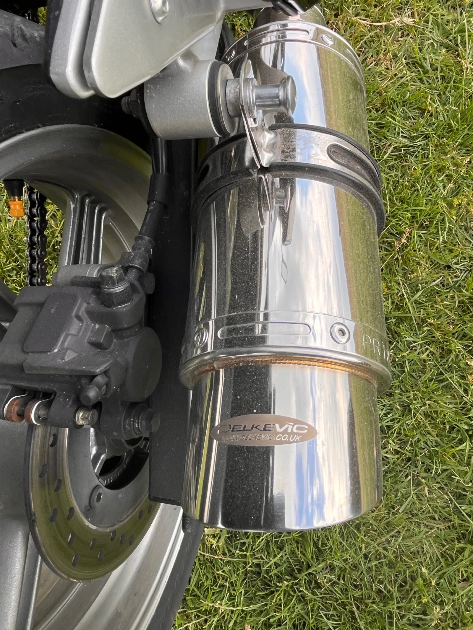 Honda Cbf HONDA CBF 500, снимка 11 - Мотоциклети и мототехника - 55016094