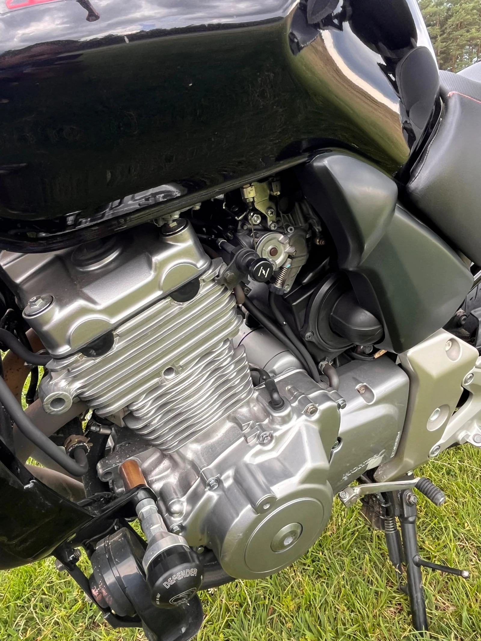 Honda Cbf HONDA CBF 500, снимка 9 - Мотоциклети и мототехника - 55016094