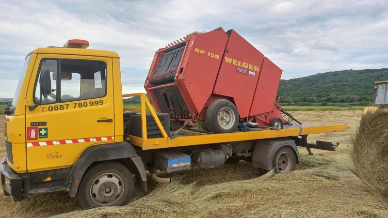 Балировачка Claas Евтин превоз на земеделска техника, снимка 2 - Селскостопанска техника - 48440404