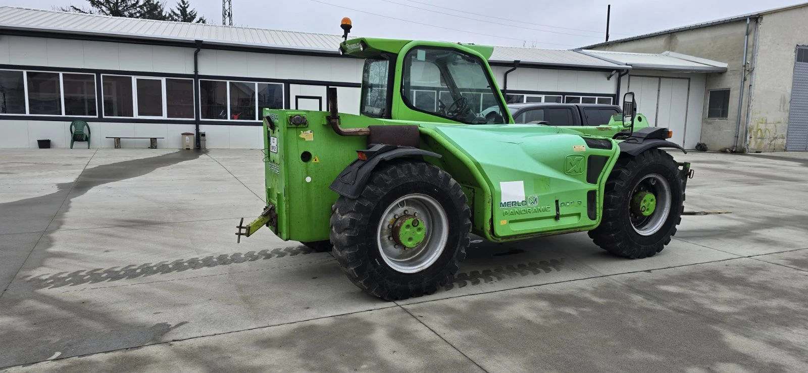 Телескопични товарачи Merlo 55.9 - изображение 3