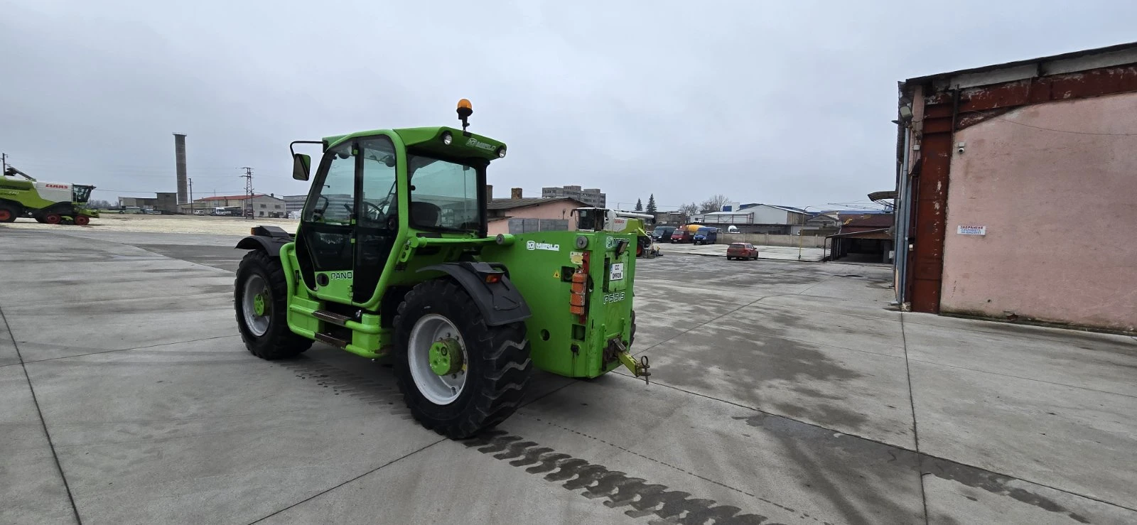 Телескопични товарачи Merlo 55.9 - изображение 2