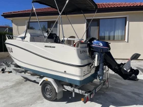 Моторна яхта Quicksilver 445 Cabin, снимка 5