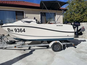 Моторна яхта Quicksilver 445 Cabin | Auto.bg — изображение 4