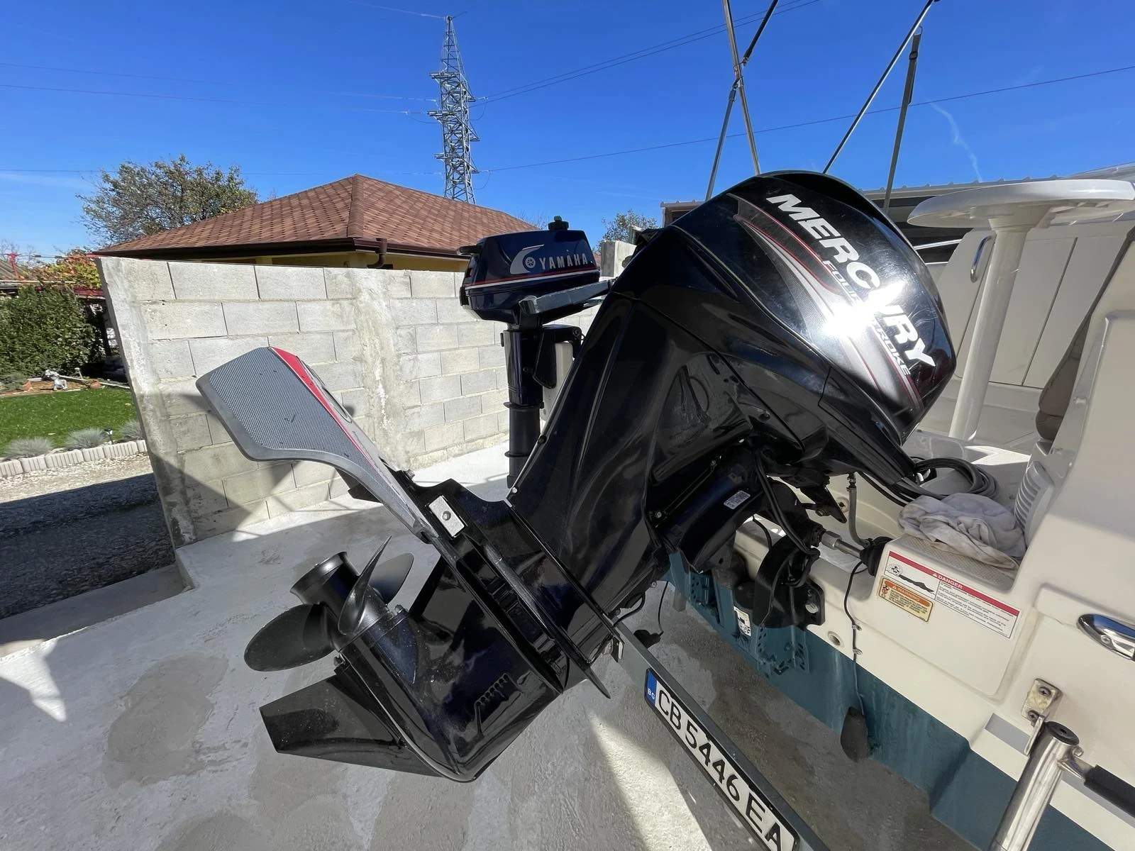 Моторна яхта Quicksilver 445 Cabin, снимка 11 - Воден транспорт - 53927322