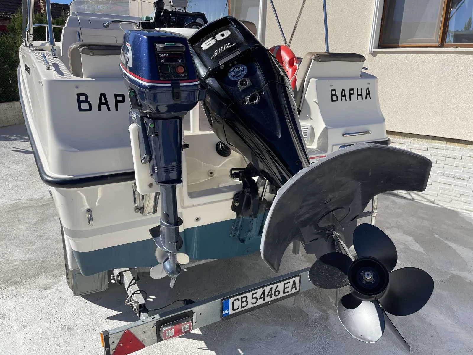 Моторна яхта Quicksilver 445 Cabin, снимка 10 - Воден транспорт - 53927322