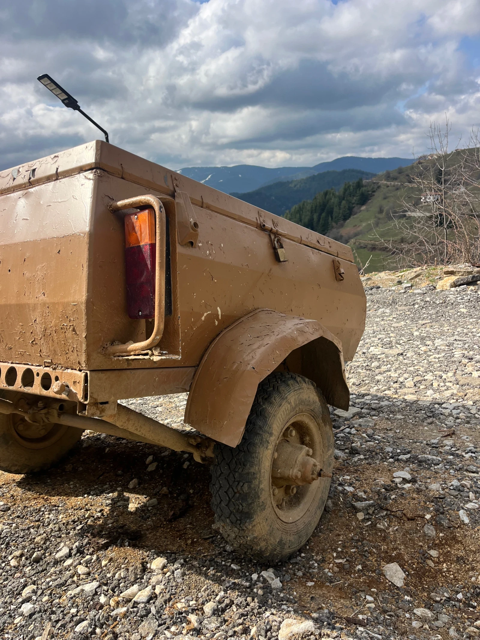 За автомобил Дея Туристическо