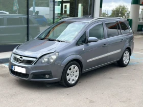 Opel Zafira ТОП* 1, 9cdti * напълно обслужена* 7 места * БАРТЕ, снимка 2