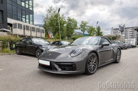 Porsche 911 992 4SCABRIOSPORTDESIGN PACKET EXCL BOSE ОБДУХВАНЕ, снимка 3