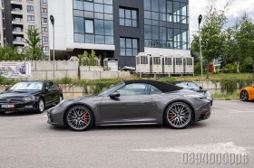 Porsche 911 992 4SCABRIOSPORTDESIGN PACKET EXCL BOSE ОБДУХВАНЕ, снимка 4