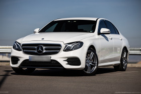 Обява за продажба на Mercedes-Benz E 220 60000 км  ~69 000 лв. - изображение 1