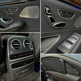 Mercedes-Benz S 350 4-MATIC / 3 TV  / ВСИЧКИ ЕКСТРИ, снимка 17 - Автомобили и джипове - 43953204