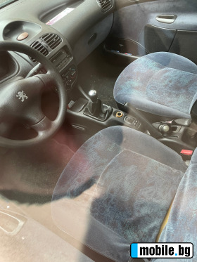 Обява за продажба на Peugeot 206 1,9 чист дизел ~1 399 лв. - изображение 1