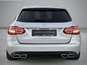 Mercedes-Benz C 220 C6.3 AMG OPTIC / CARBON / FULL LED / 7G / 19zoll, снимка 5