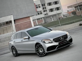 Mercedes-Benz C 220 C6.3 AMG OPTIC / CARBON / FULL LED / 7G / 19zoll, снимка 17