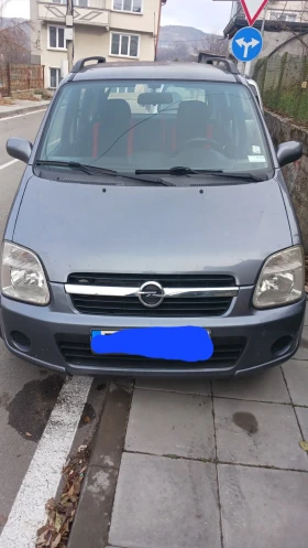  Opel Agila