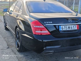 Mercedes-Benz S 550 FACELIFT 170K KM РЕАЛНИ, снимка 5