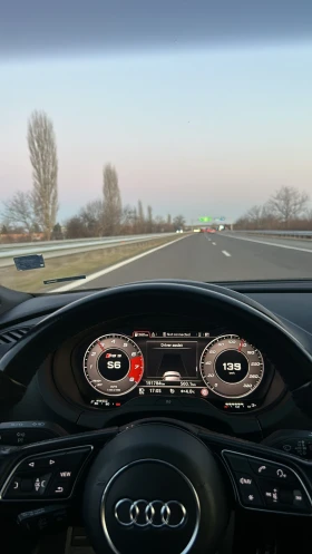 Audi A3 TFSI* RS DIGITAL* NAVI* CARPLAY* DISTRONIC* Matrix, снимка 12