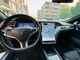 Обява за продажба на Tesla Model S 75D Гаранция CCS ~49 500 лв. - изображение 8