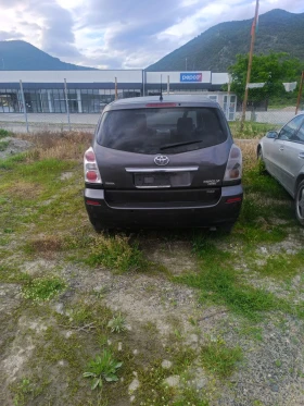 ����� �� �������� �� Toyota Corolla verso