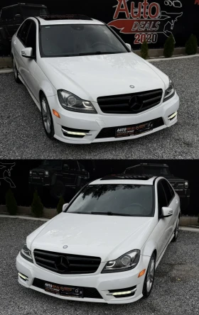 ����� �� �������� �� Mercedes-Benz C 300 4-MATIC| 107K| AMG| 7G| LED| TOP| �������� ������