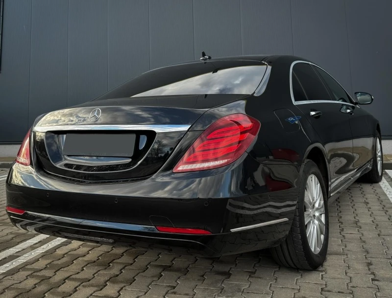 Mercedes-Benz S 350 4-MATIC / 3 TV  / ВСИЧКИ ЕКСТРИ, снимка 8 - Автомобили и джипове - 43953204