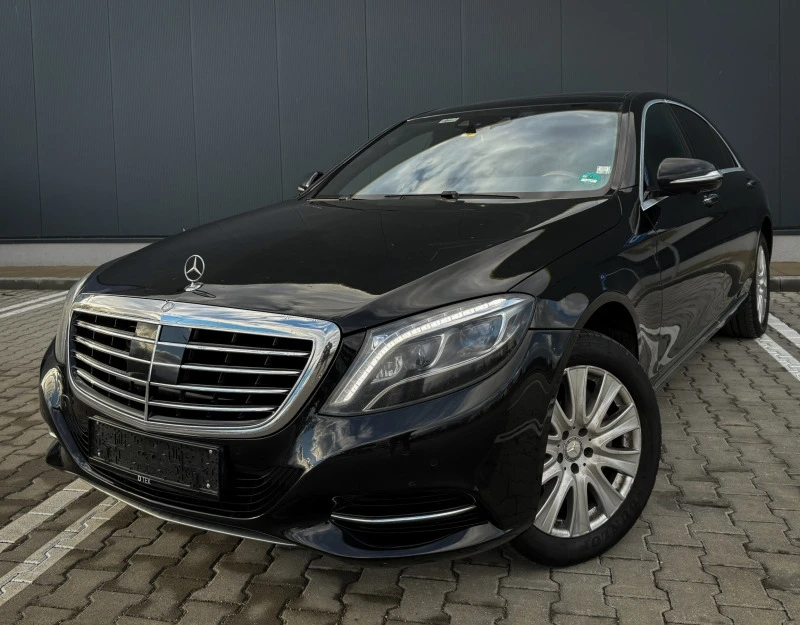 Mercedes-Benz S 350 4-MATIC / 3 TV  / ВСИЧКИ ЕКСТРИ, снимка 4 - Автомобили и джипове - 43953204